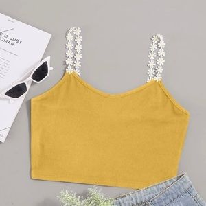 CROP CAMI TOP